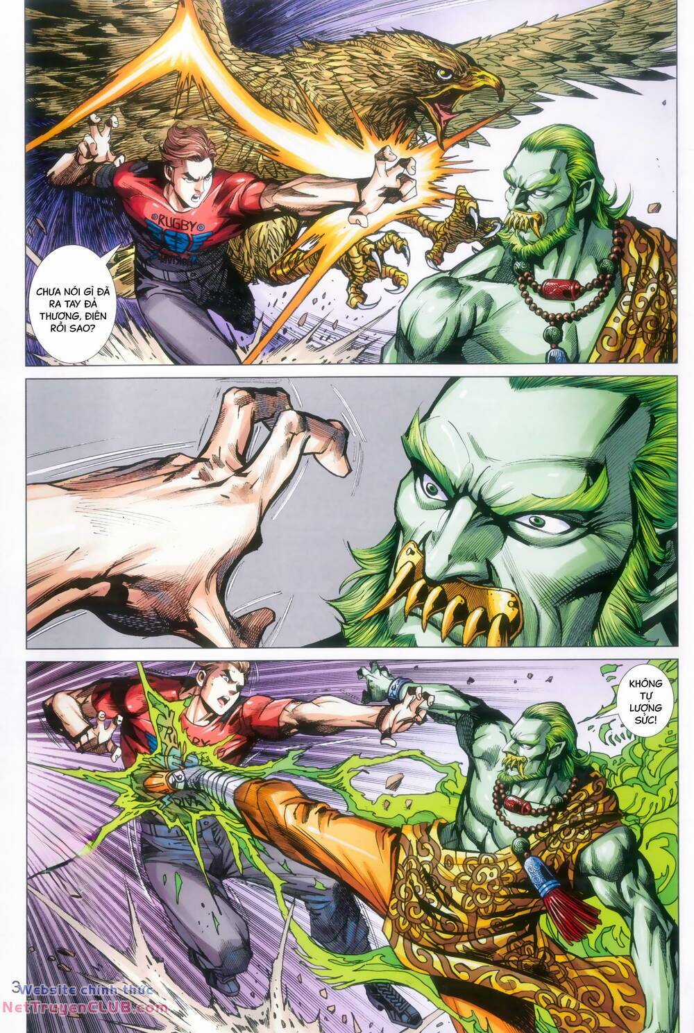 Long Hổ 5 Thế 3 Thế Cừu Chapter 104 trang 2