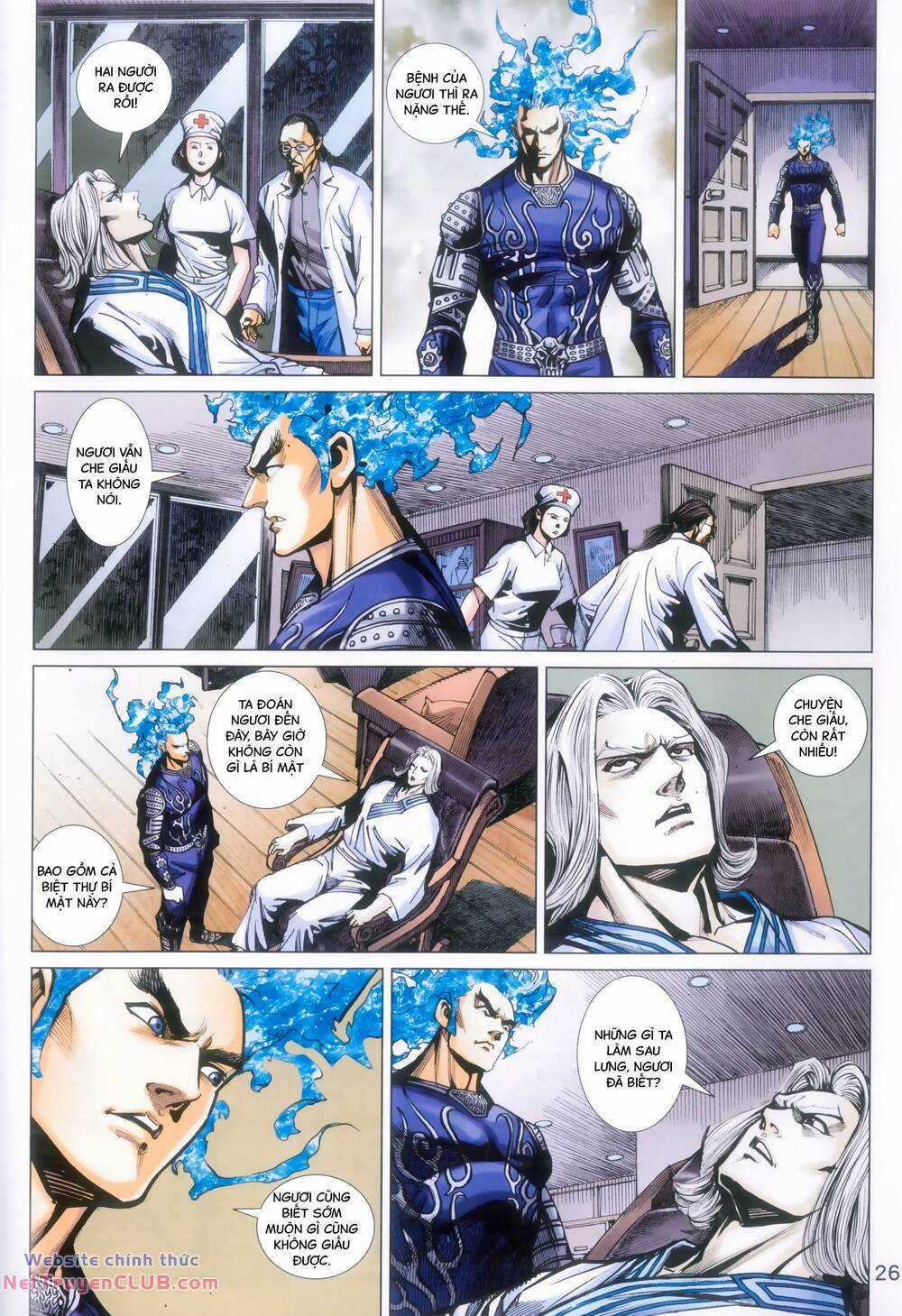 Long Hổ 5 Thế 3 Thế Cừu Chapter 104 trang 25