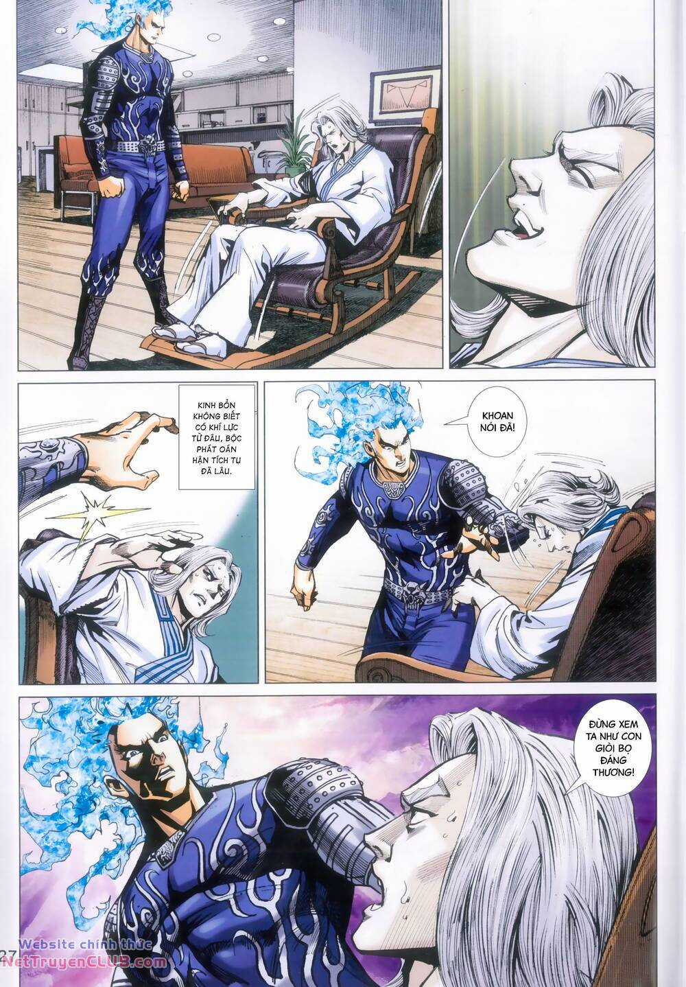 Long Hổ 5 Thế 3 Thế Cừu Chapter 104 trang 26