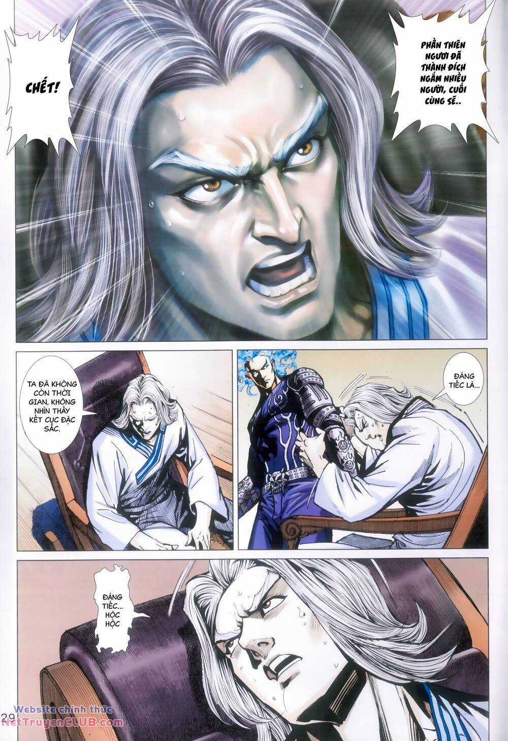 Long Hổ 5 Thế 3 Thế Cừu Chapter 104 trang 28