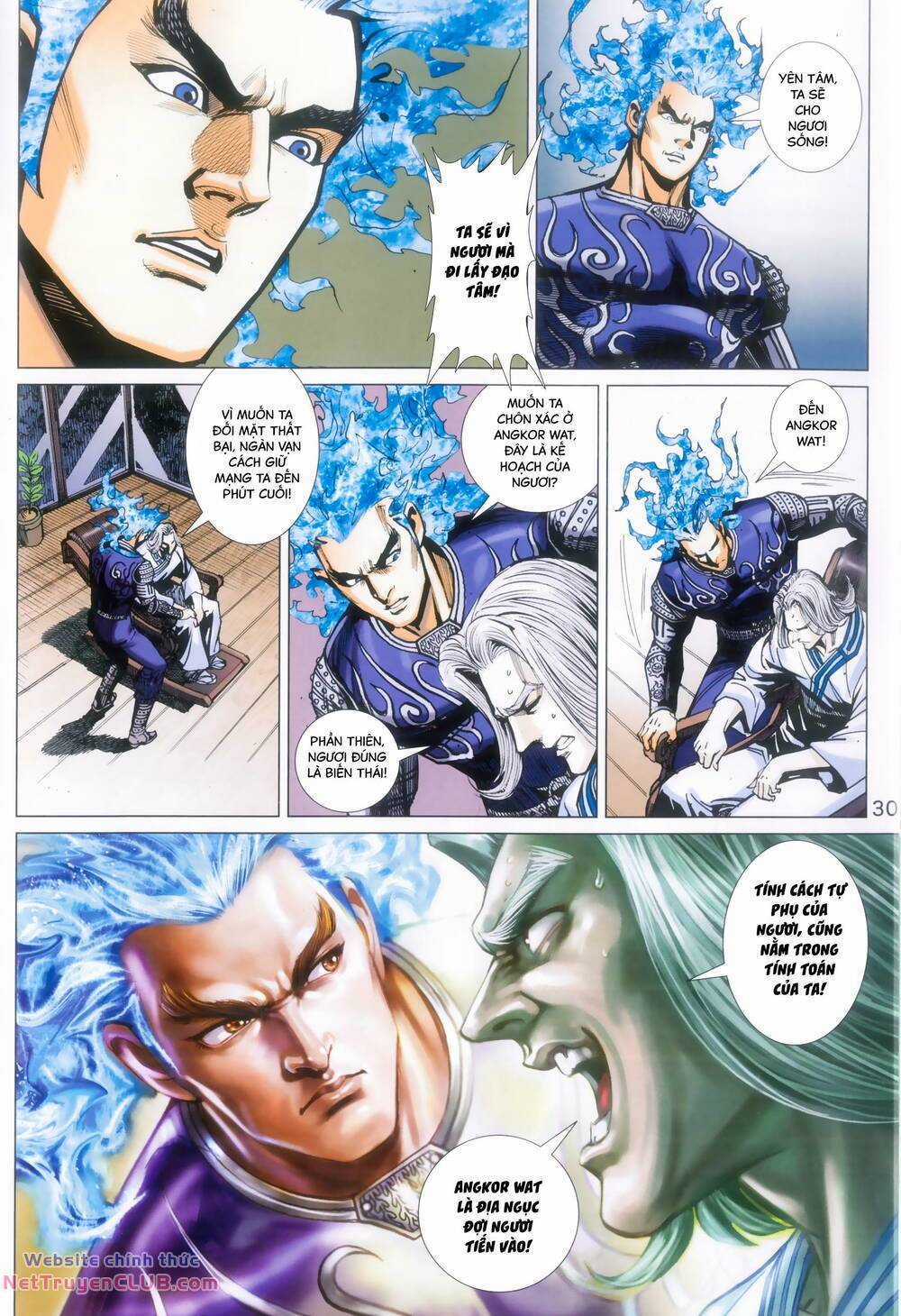 Long Hổ 5 Thế 3 Thế Cừu Chapter 104 trang 29
