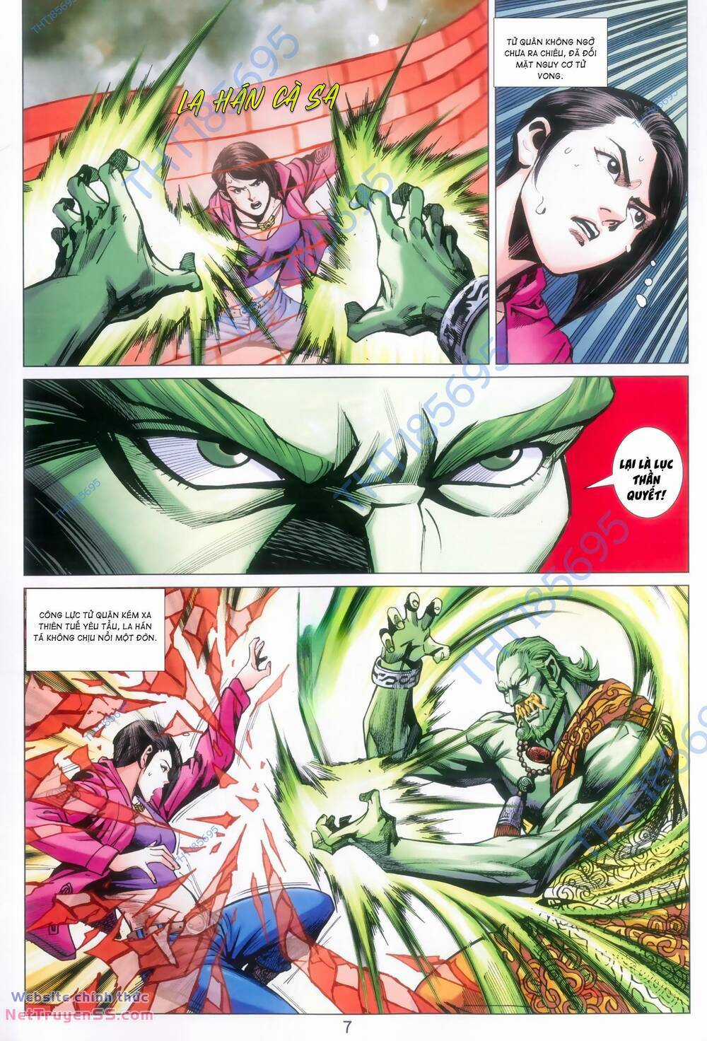 Long Hổ 5 Thế 3 Thế Cừu Chapter 104 trang 6