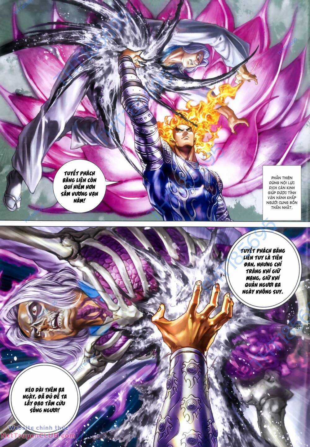 Long Hổ 5 Thế 3 Thế Cừu Chapter 105 trang 16