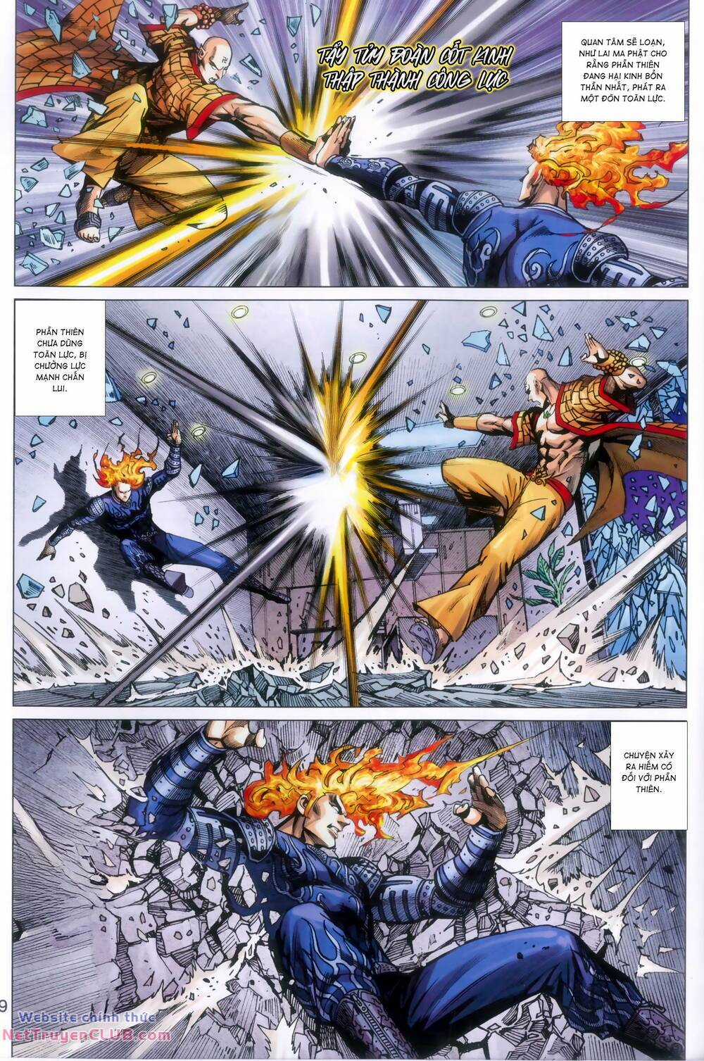 Long Hổ 5 Thế 3 Thế Cừu Chapter 105 trang 18