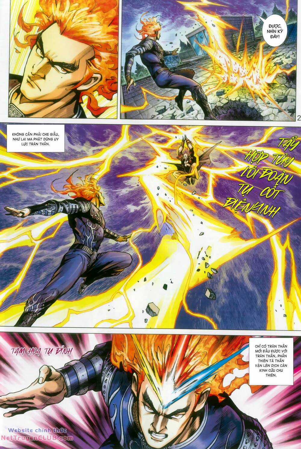 Long Hổ 5 Thế 3 Thế Cừu Chapter 105 trang 23