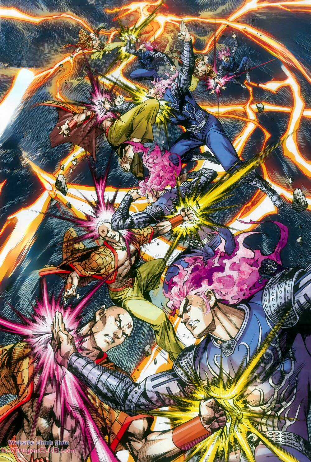 Long Hổ 5 Thế 3 Thế Cừu Chapter 105 trang 25