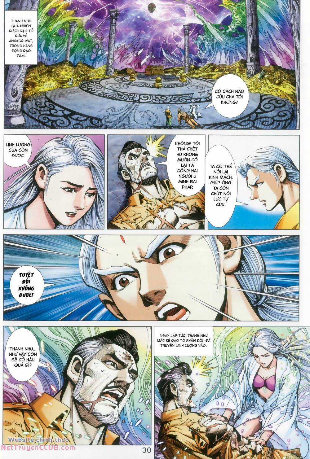 Long Hổ 5 Thế 3 Thế Cừu Chapter 105 trang 29