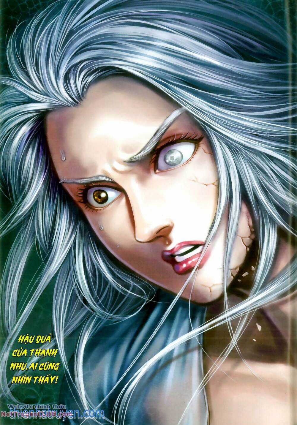 Long Hổ 5 Thế 3 Thế Cừu Chapter 105 trang 30