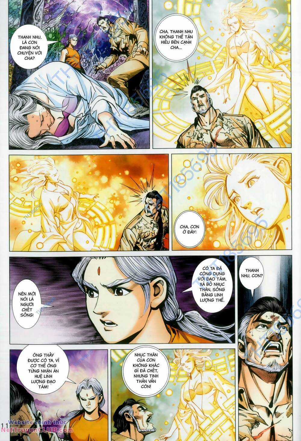 Long Hổ 5 Thế 3 Thế Cừu Chapter 106 trang 10