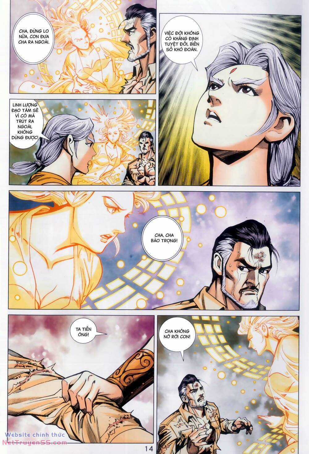 Long Hổ 5 Thế 3 Thế Cừu Chapter 106 trang 13