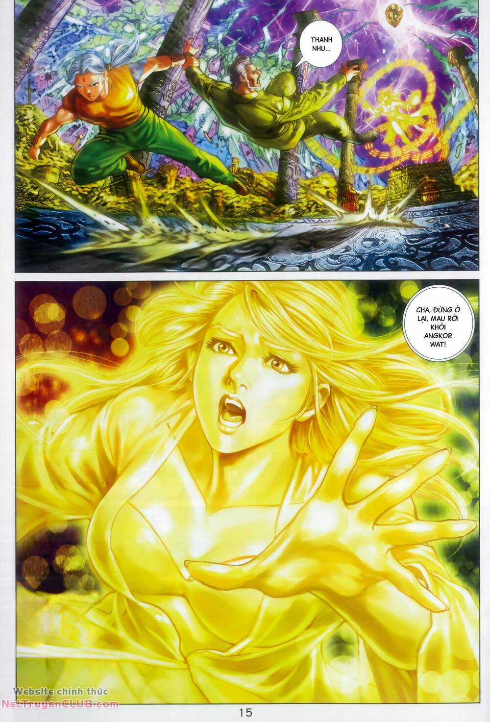 Long Hổ 5 Thế 3 Thế Cừu Chapter 106 trang 14