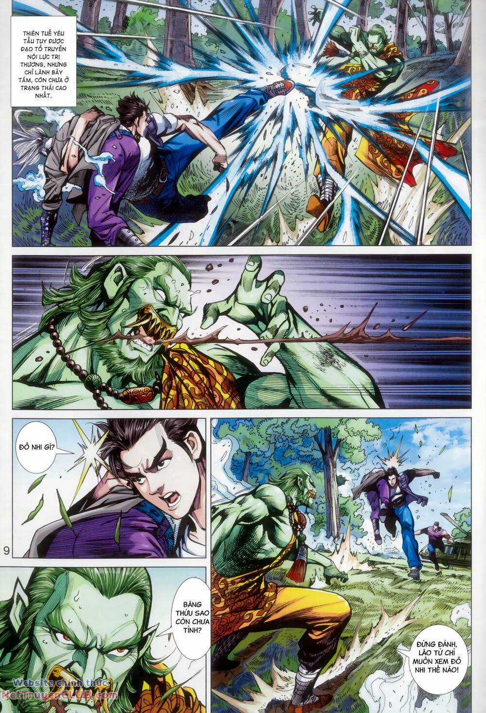 Long Hổ 5 Thế 3 Thế Cừu Chapter 106 trang 18