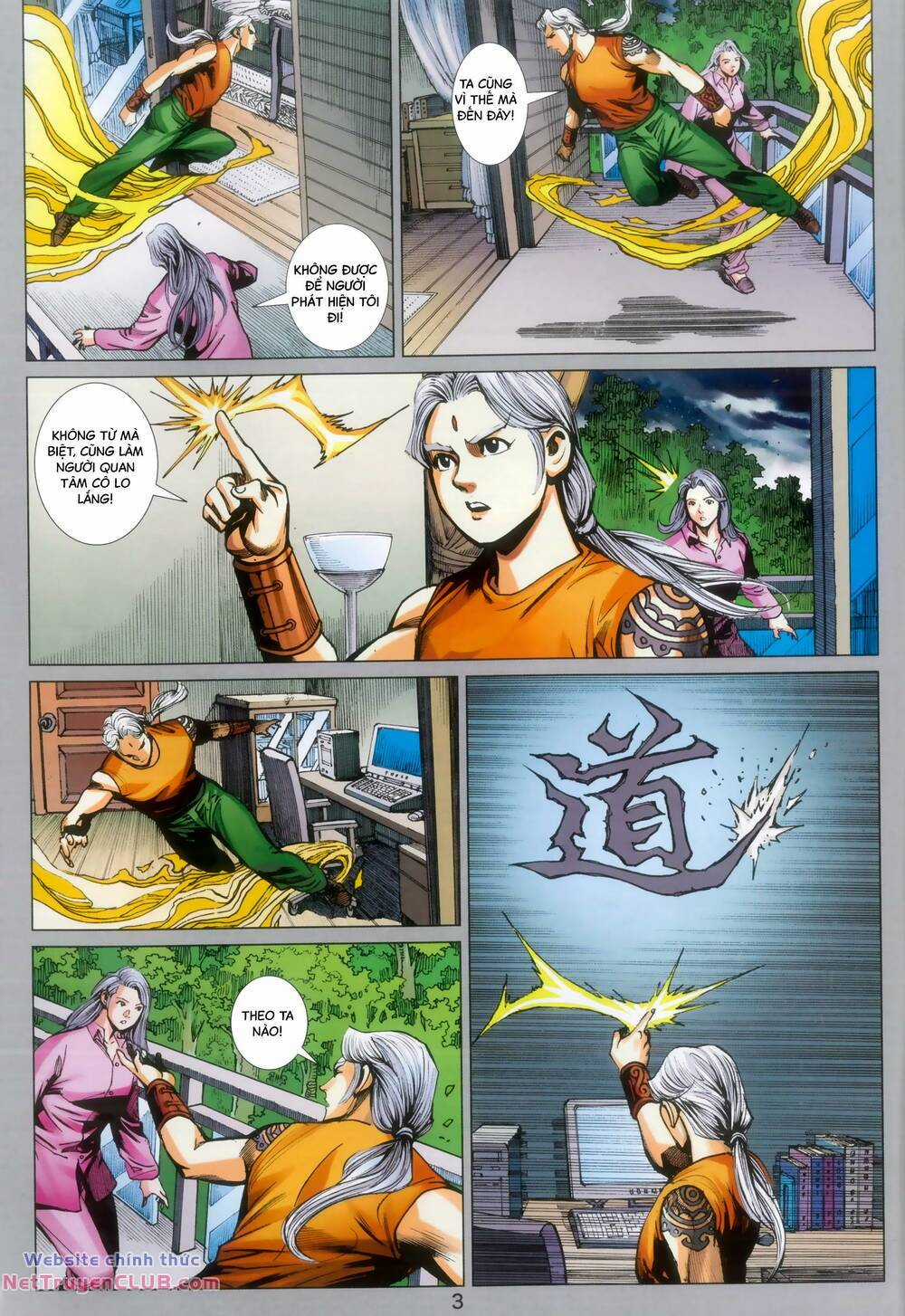 Long Hổ 5 Thế 3 Thế Cừu Chapter 106 trang 2