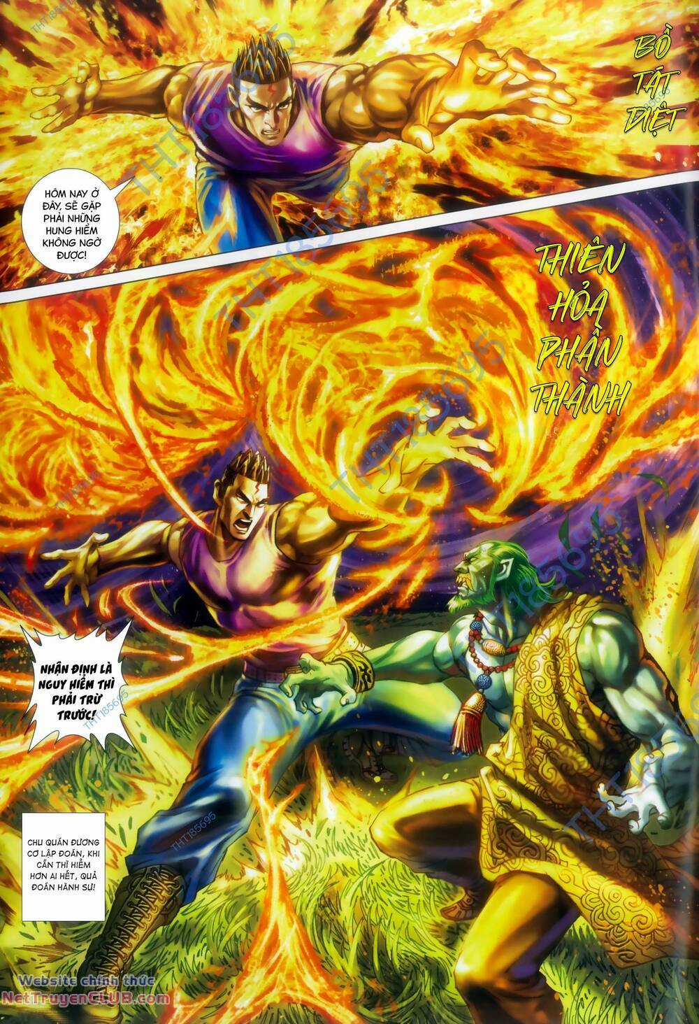 Long Hổ 5 Thế 3 Thế Cừu Chapter 106 trang 20