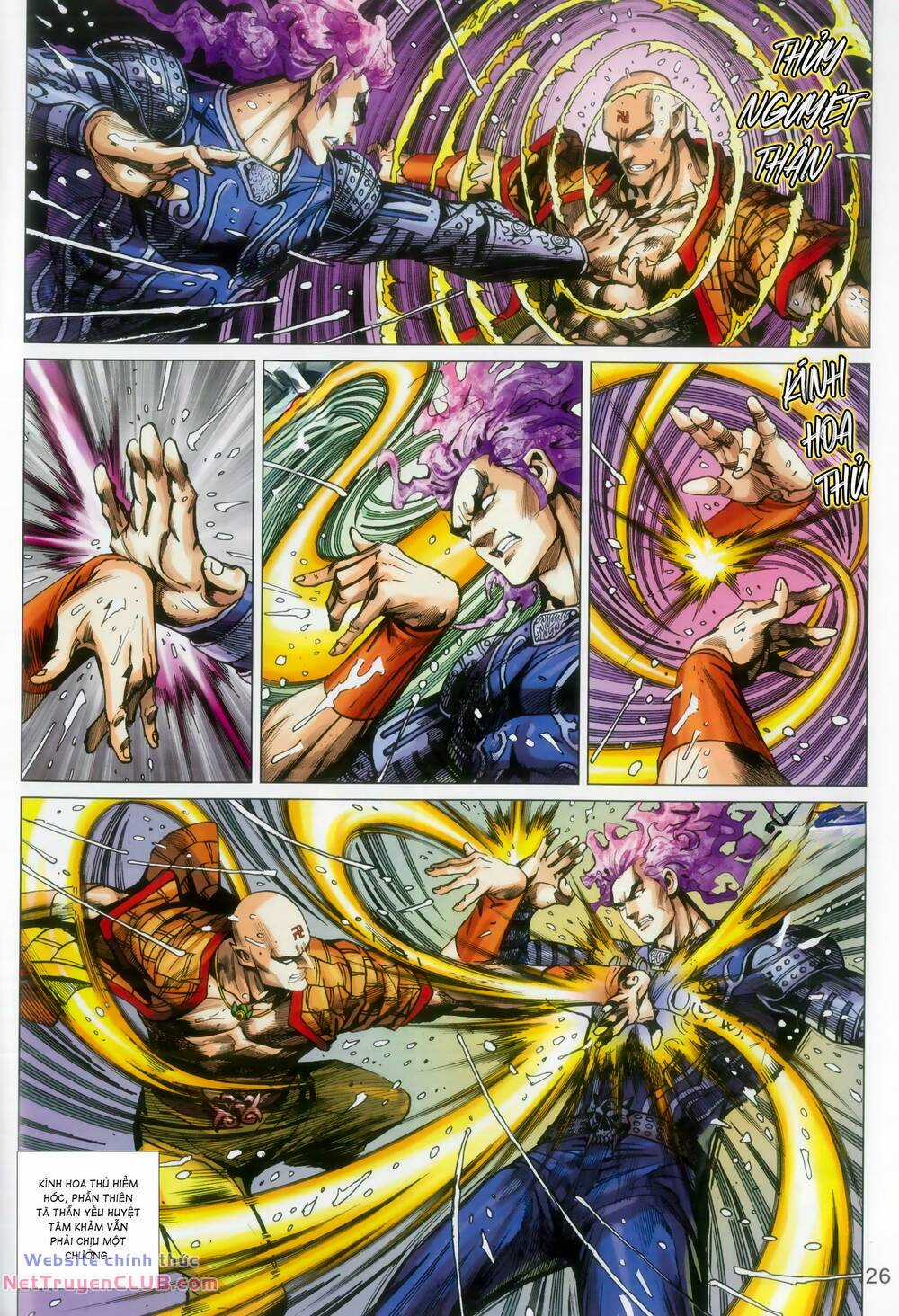 Long Hổ 5 Thế 3 Thế Cừu Chapter 106 trang 25