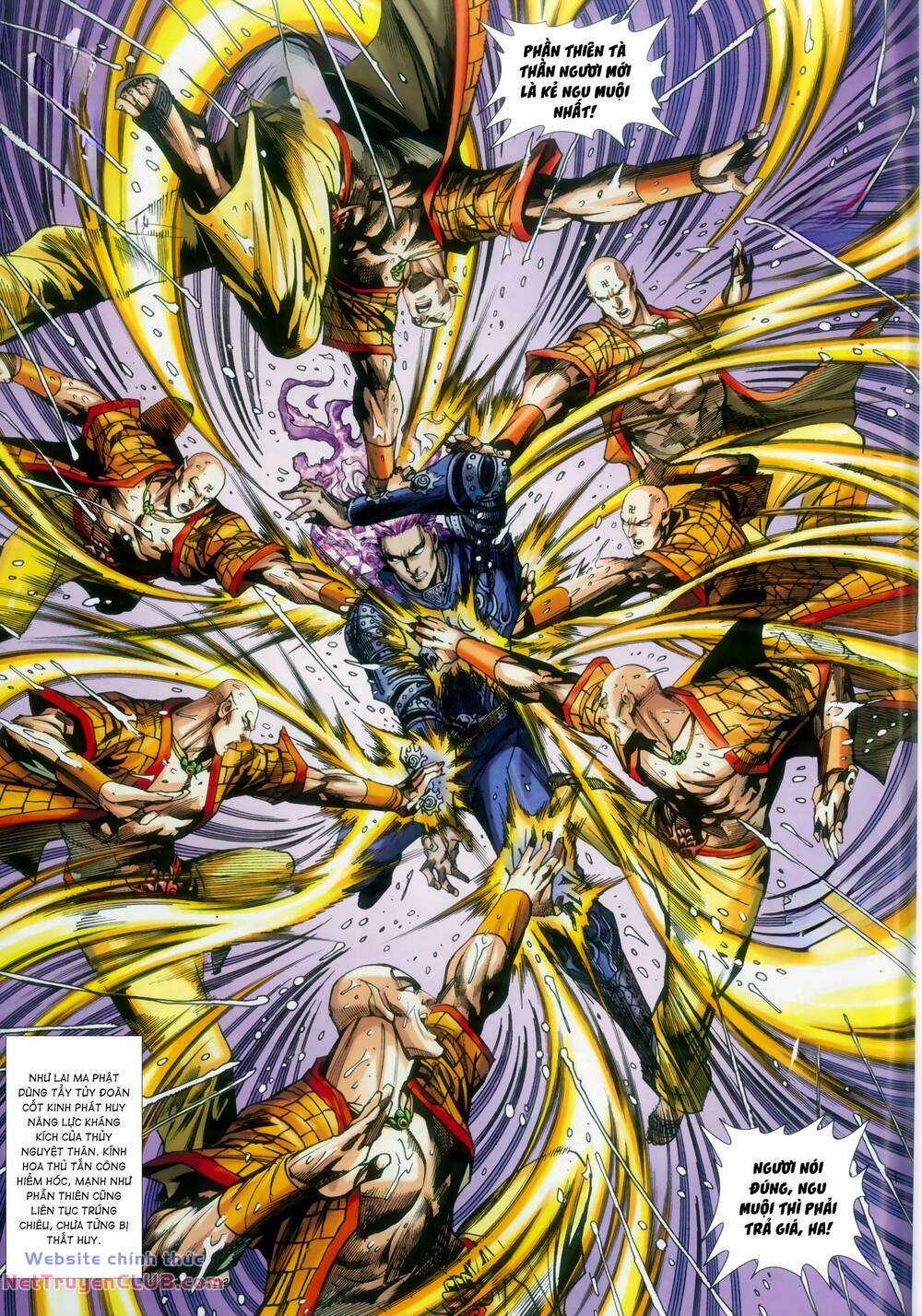 Long Hổ 5 Thế 3 Thế Cừu Chapter 106 trang 26