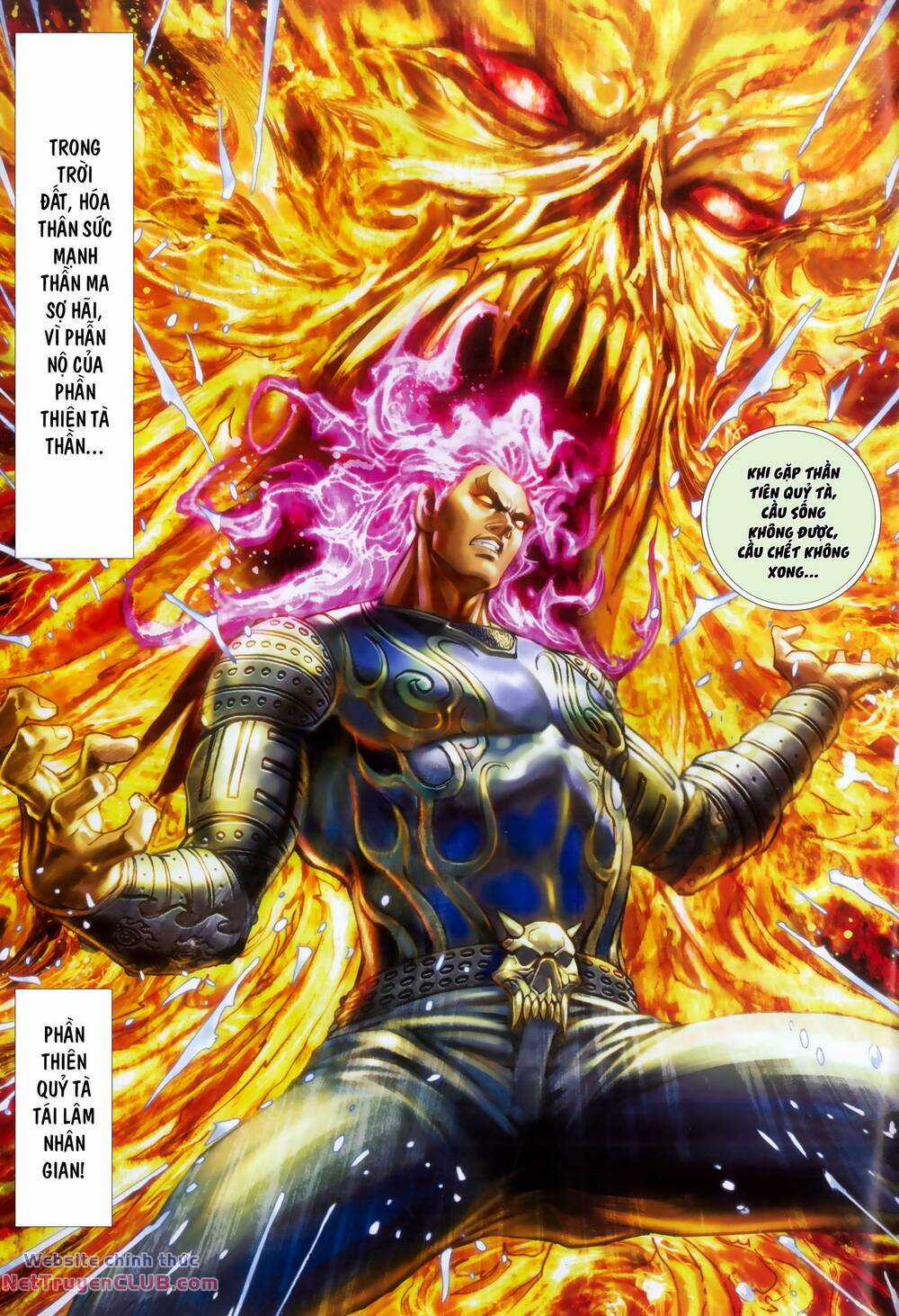 Long Hổ 5 Thế 3 Thế Cừu Chapter 106 trang 28