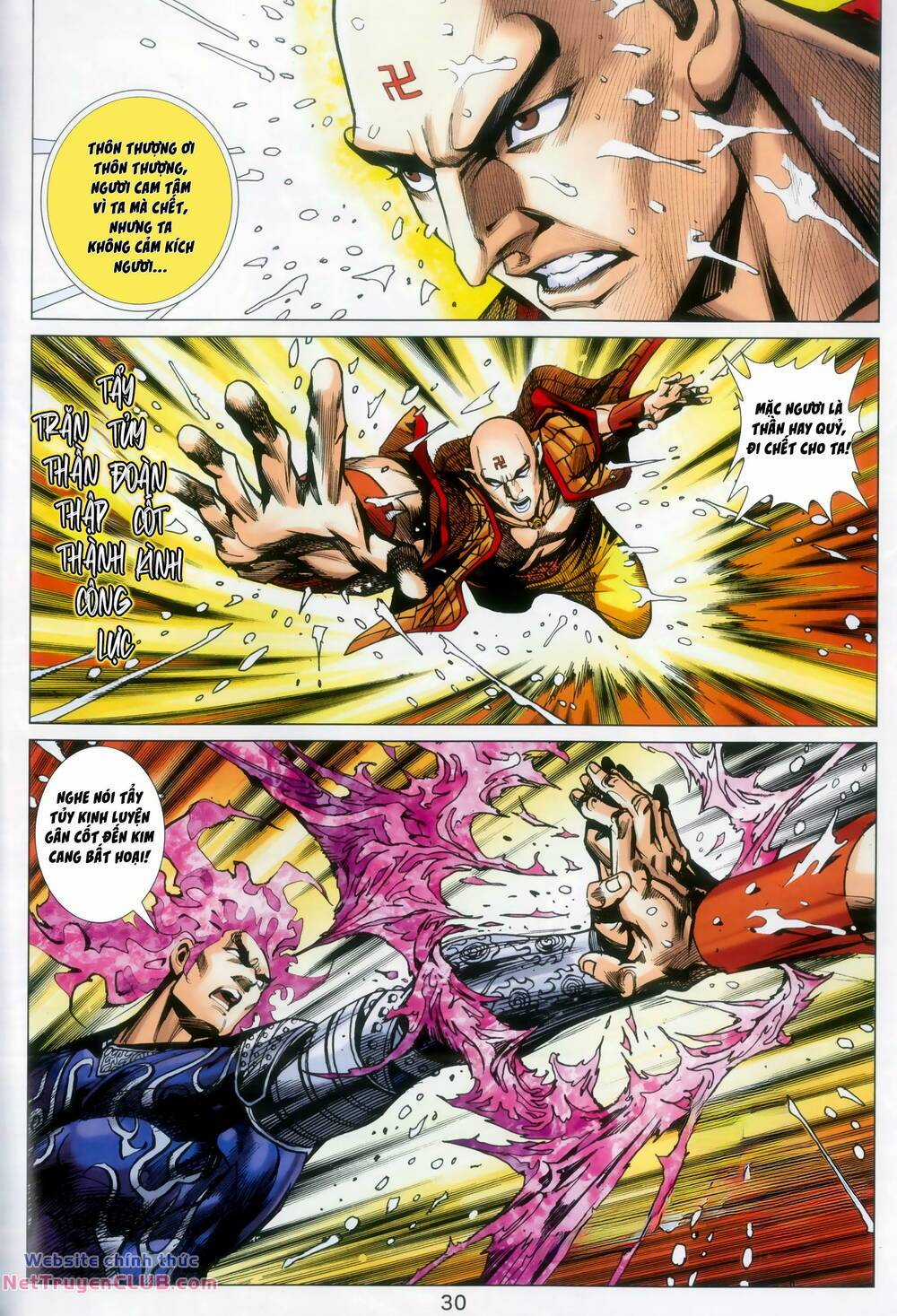 Long Hổ 5 Thế 3 Thế Cừu Chapter 106 trang 29