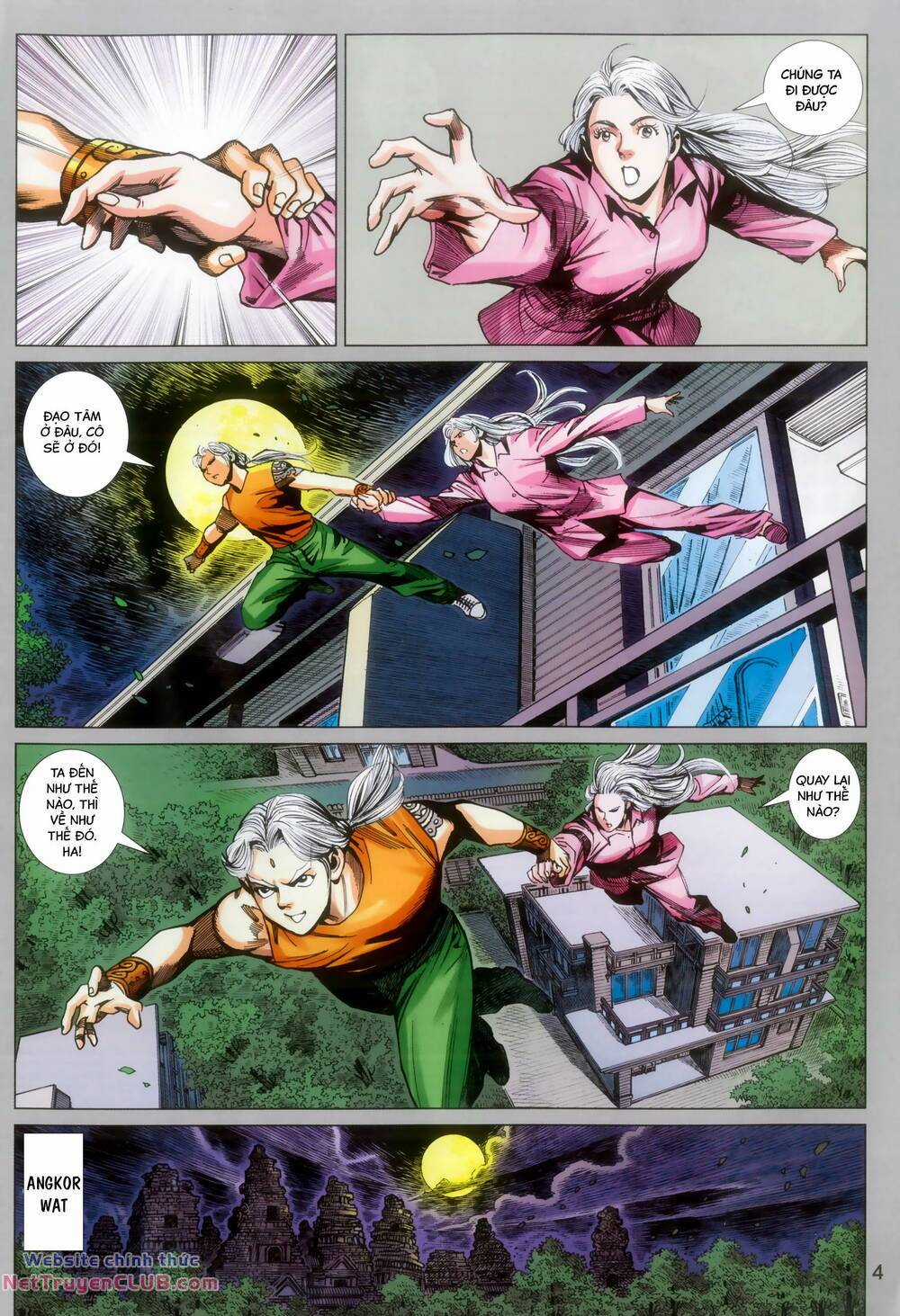 Long Hổ 5 Thế 3 Thế Cừu Chapter 106 trang 3