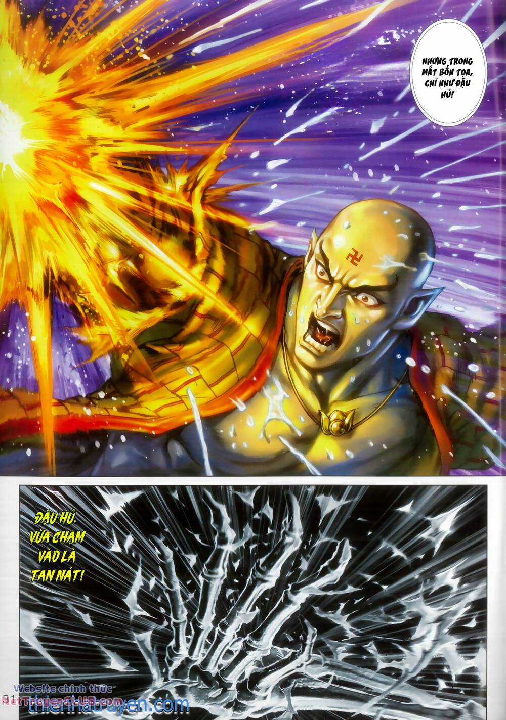 Long Hổ 5 Thế 3 Thế Cừu Chapter 106 trang 30