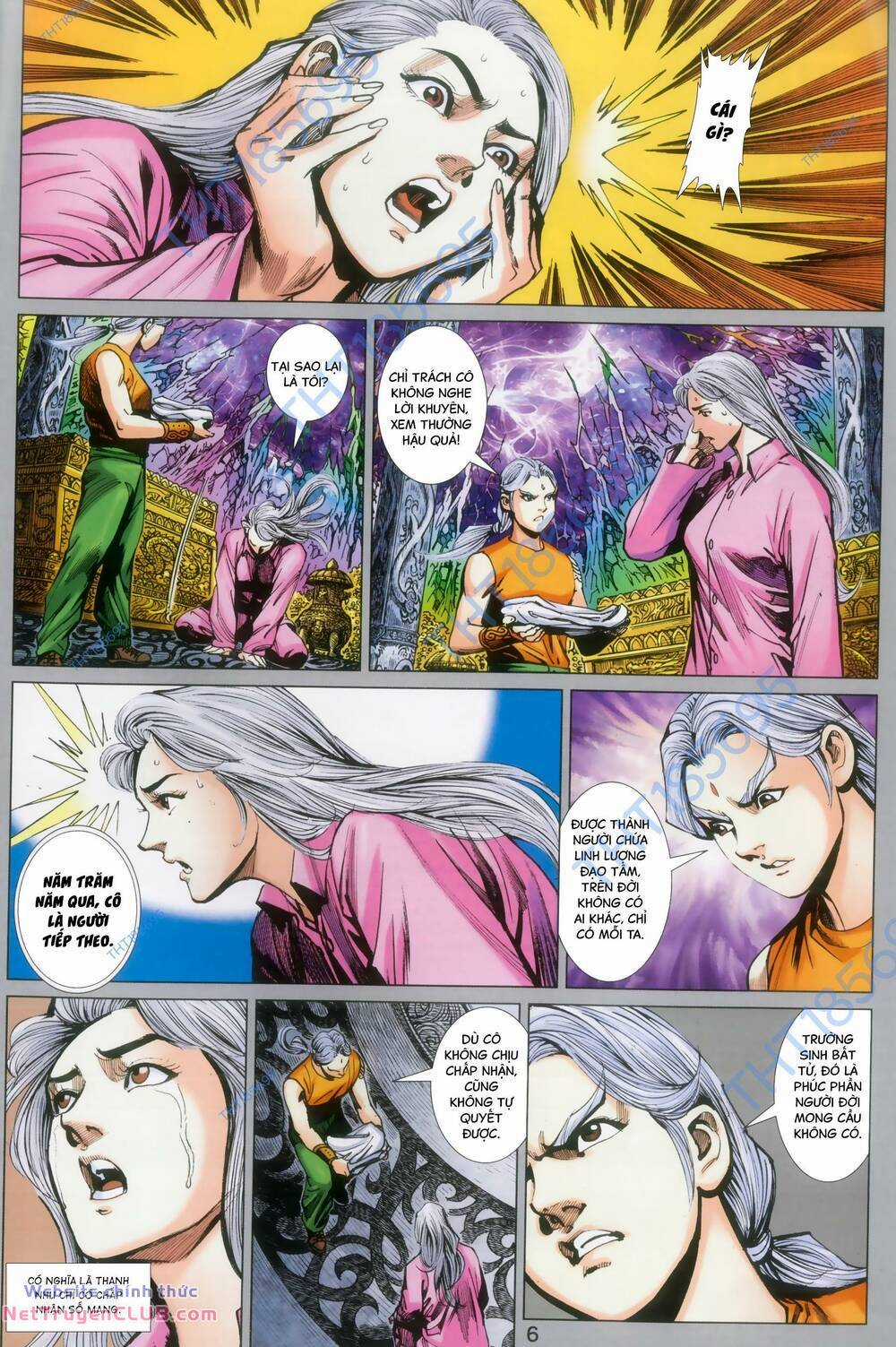 Long Hổ 5 Thế 3 Thế Cừu Chapter 106 trang 5