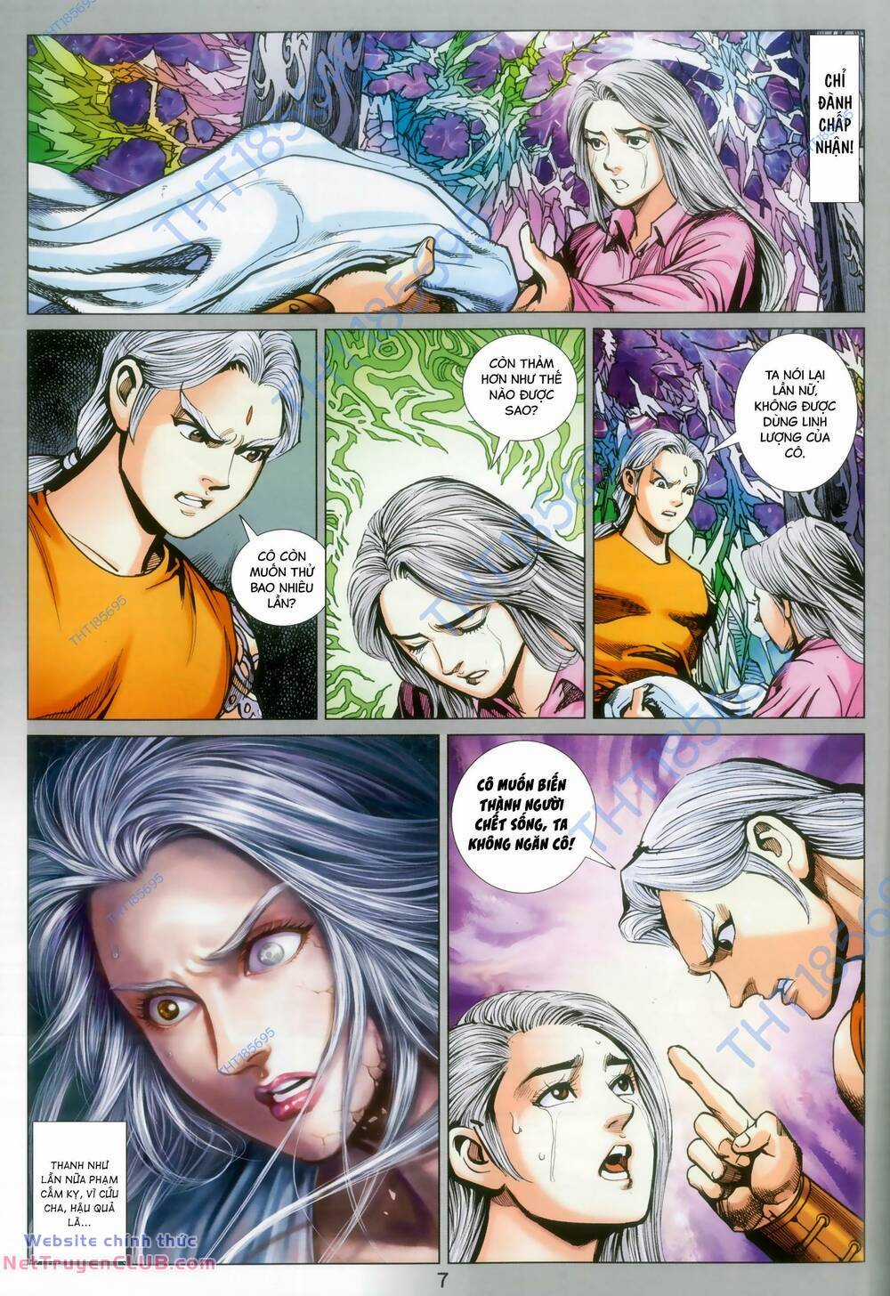 Long Hổ 5 Thế 3 Thế Cừu Chapter 106 trang 6