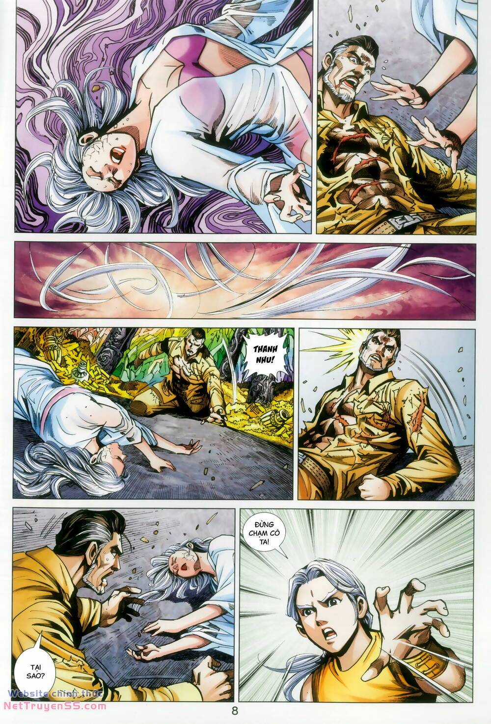 Long Hổ 5 Thế 3 Thế Cừu Chapter 106 trang 7