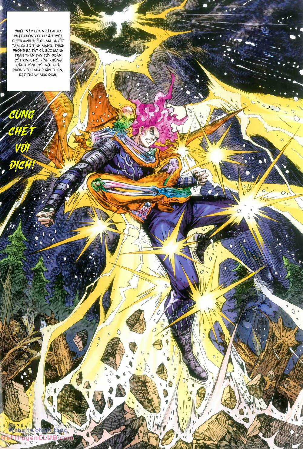 Long Hổ 5 Thế 3 Thế Cừu Chapter 107 trang 11