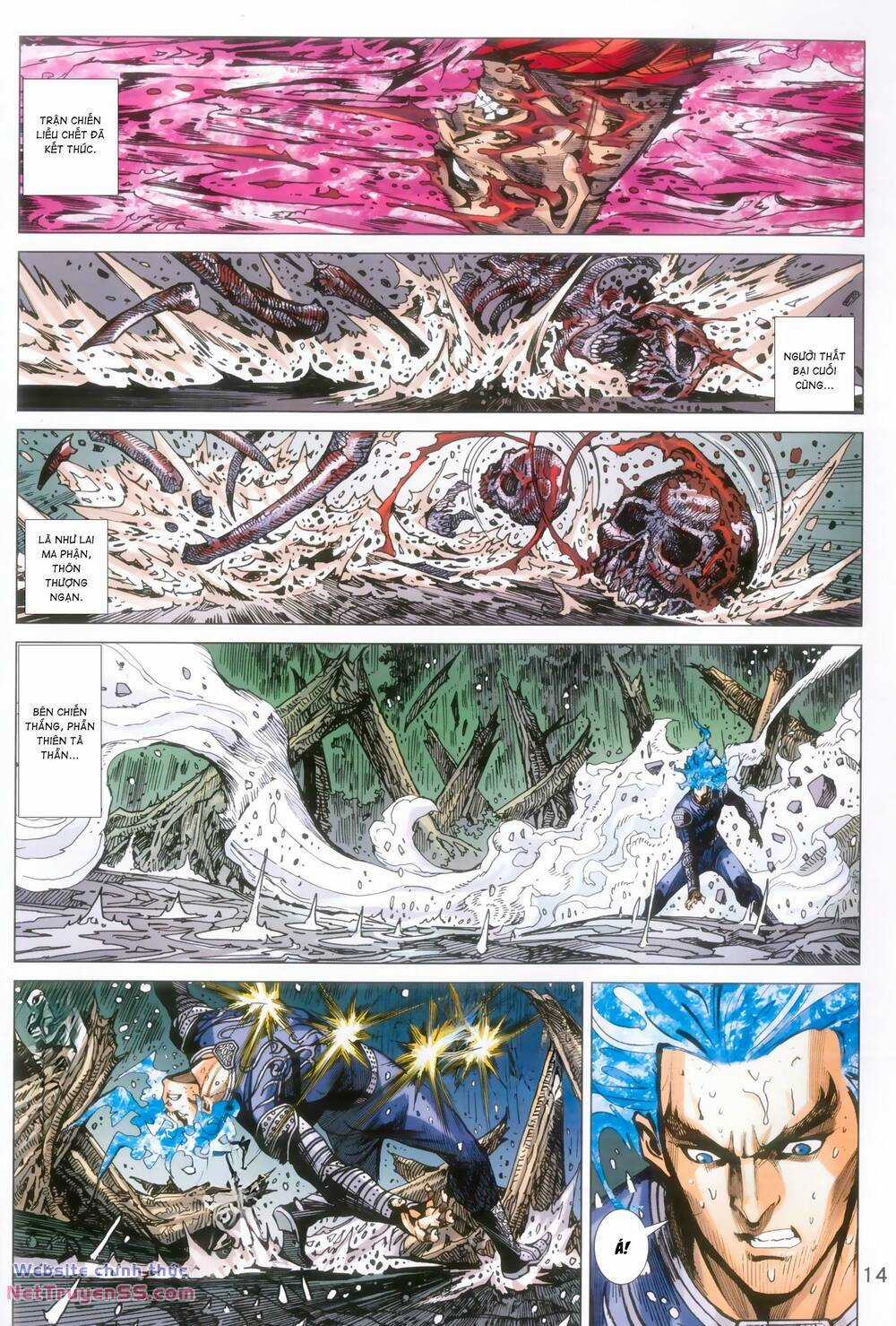 Long Hổ 5 Thế 3 Thế Cừu Chapter 107 trang 13