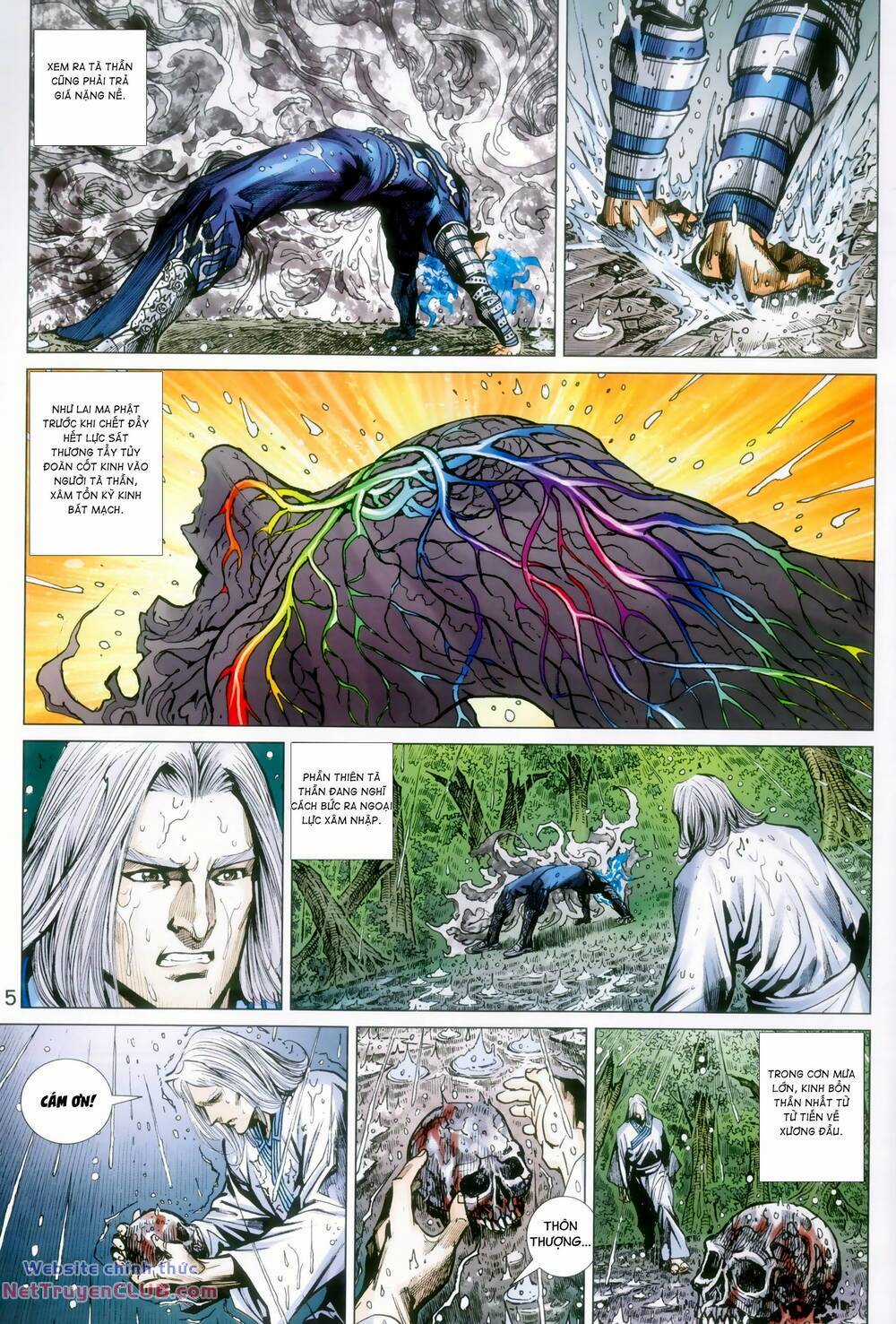 Long Hổ 5 Thế 3 Thế Cừu Chapter 107 trang 14