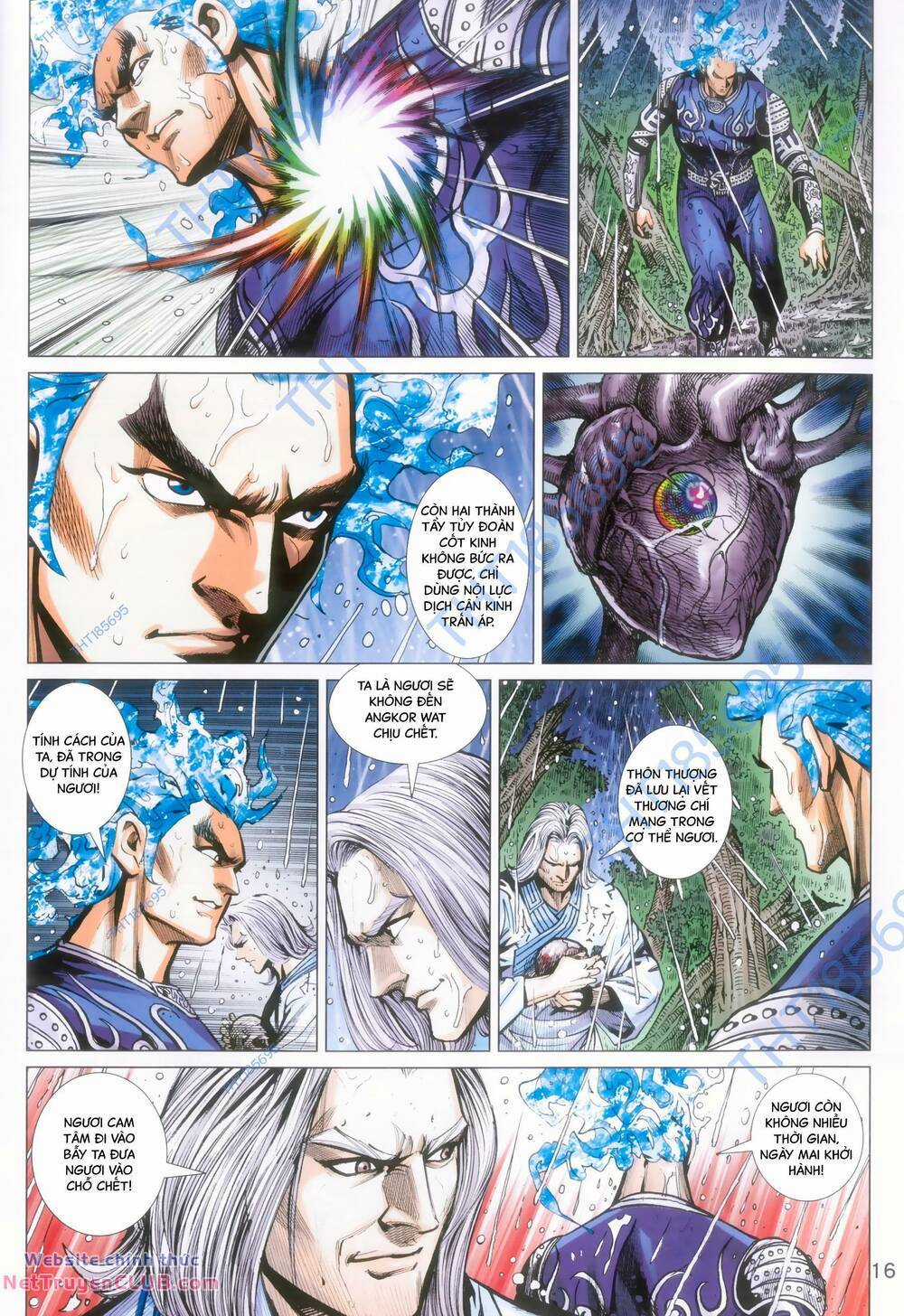 Long Hổ 5 Thế 3 Thế Cừu Chapter 107 trang 15