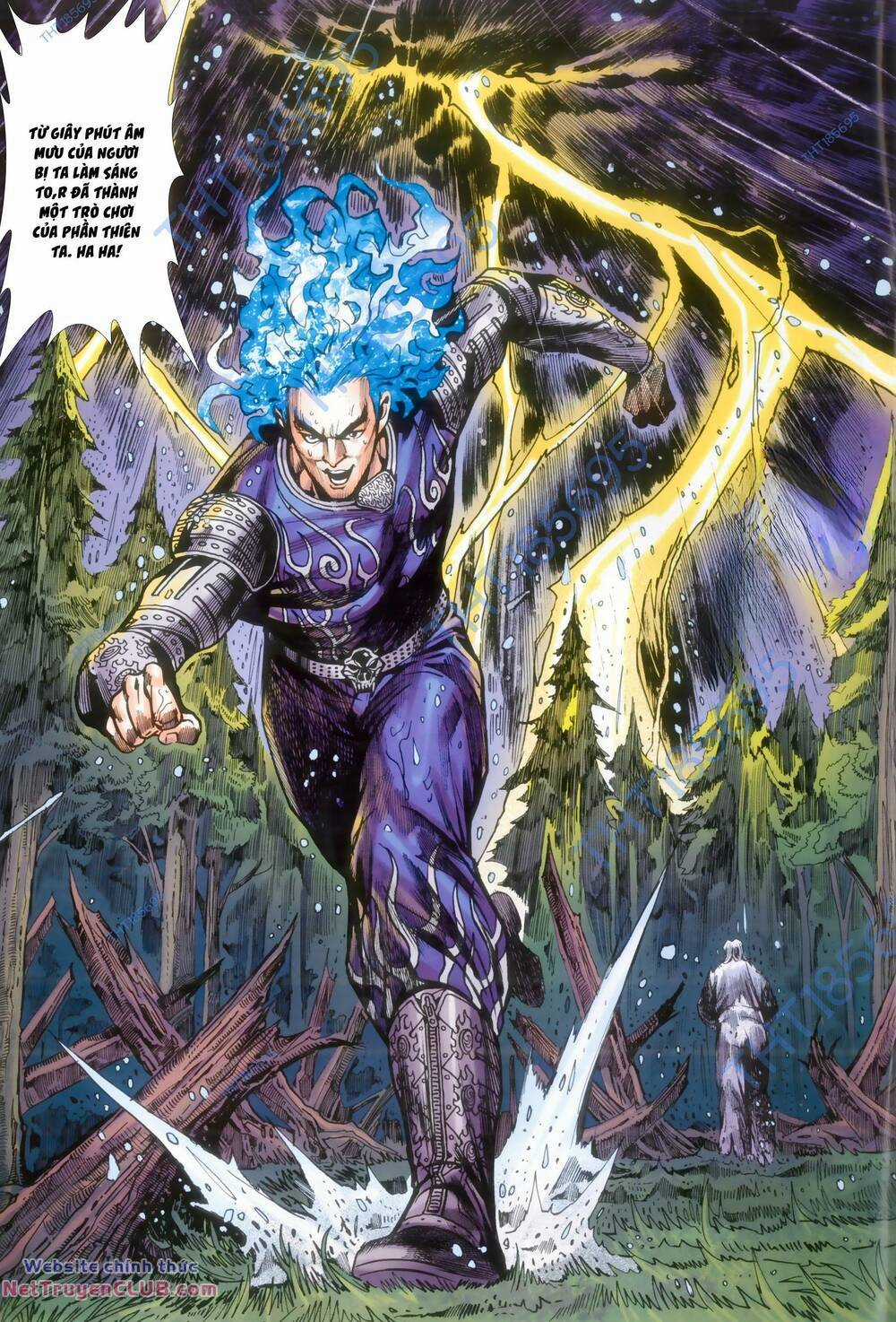 Long Hổ 5 Thế 3 Thế Cừu Chapter 107 trang 16