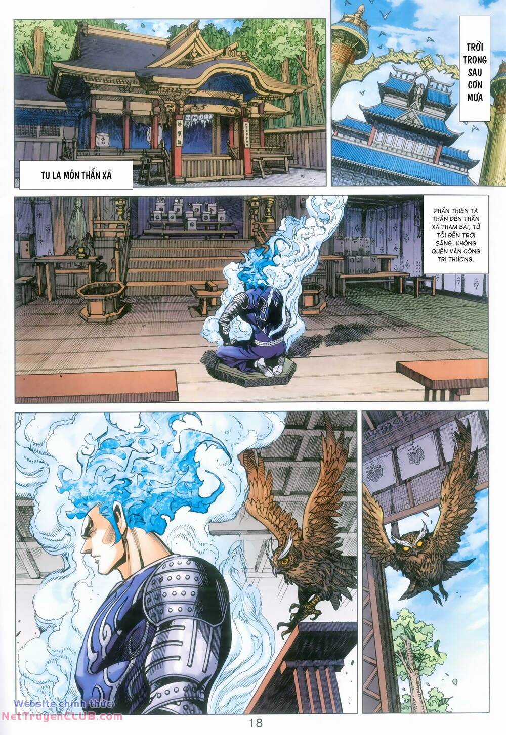 Long Hổ 5 Thế 3 Thế Cừu Chapter 107 trang 17