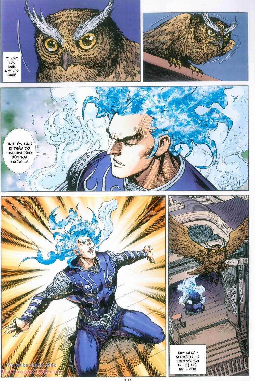 Long Hổ 5 Thế 3 Thế Cừu Chapter 107 trang 18