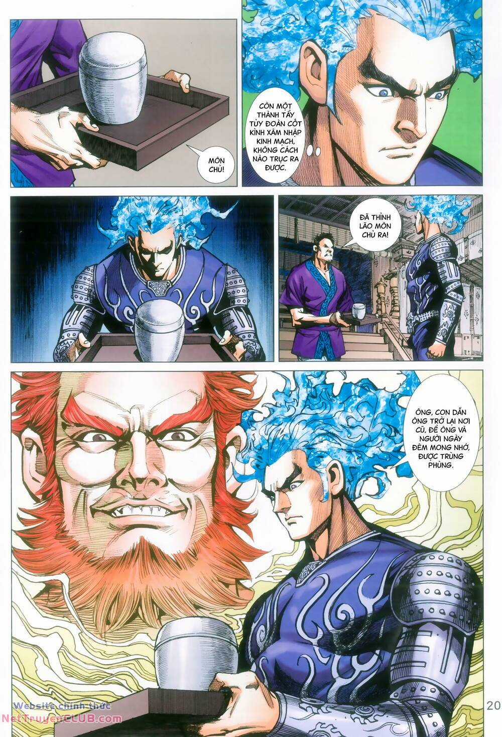 Long Hổ 5 Thế 3 Thế Cừu Chapter 107 trang 19