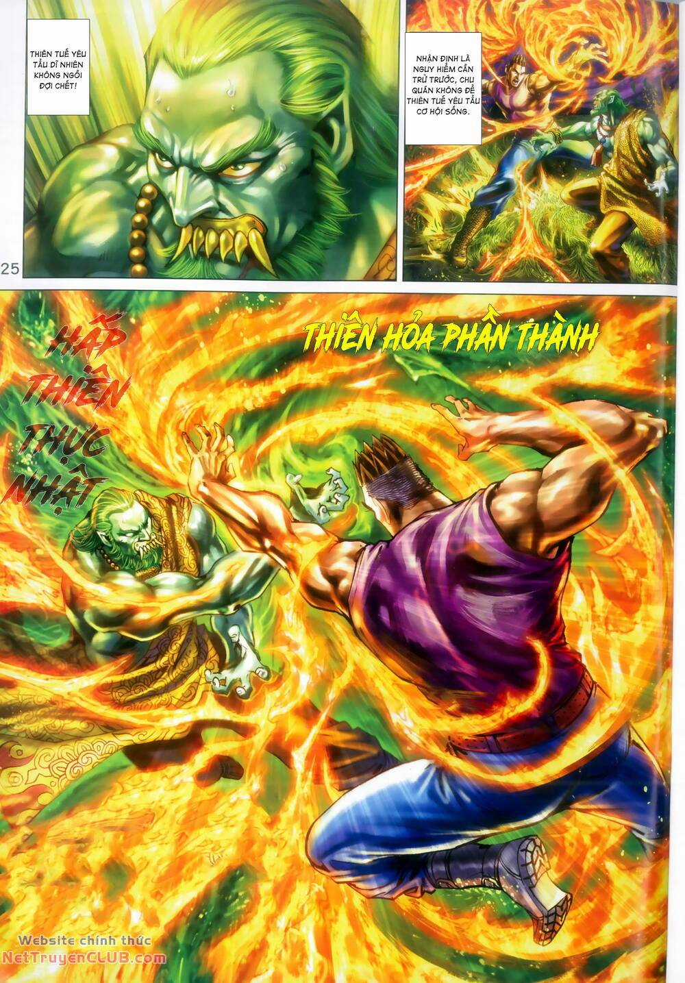 Long Hổ 5 Thế 3 Thế Cừu Chapter 107 trang 24