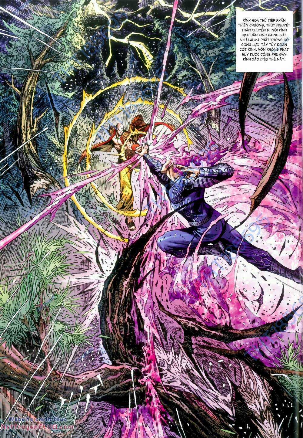 Long Hổ 5 Thế 3 Thế Cừu Chapter 107 trang 4