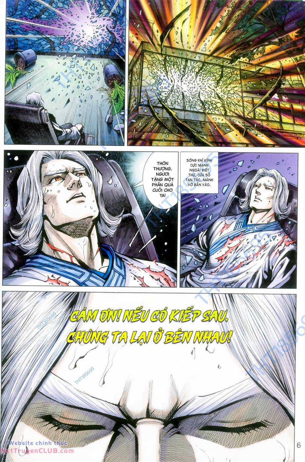 Long Hổ 5 Thế 3 Thế Cừu Chapter 107 trang 5