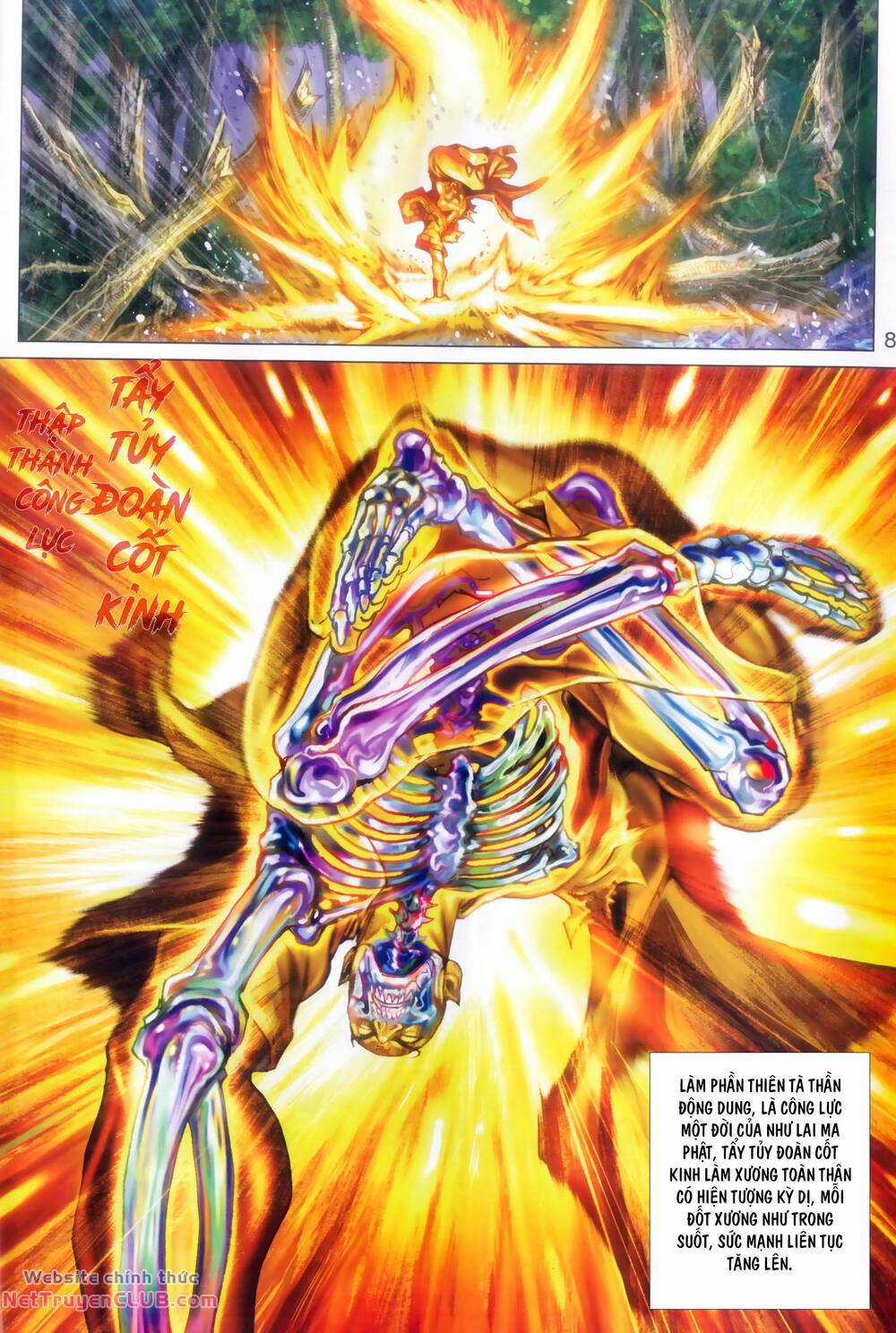 Long Hổ 5 Thế 3 Thế Cừu Chapter 107 trang 7