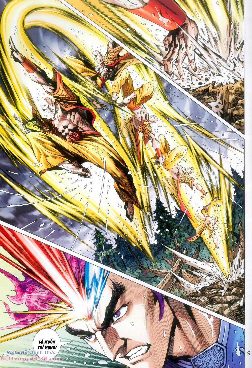 Long Hổ 5 Thế 3 Thế Cừu Chapter 107 trang 8