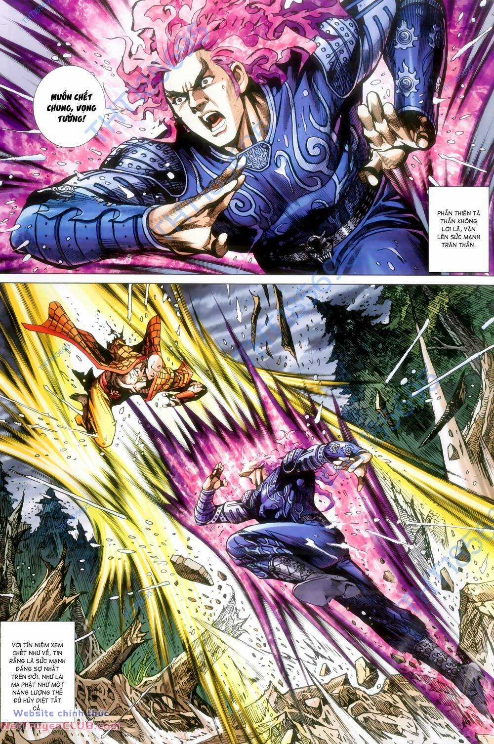 Long Hổ 5 Thế 3 Thế Cừu Chapter 107 trang 9