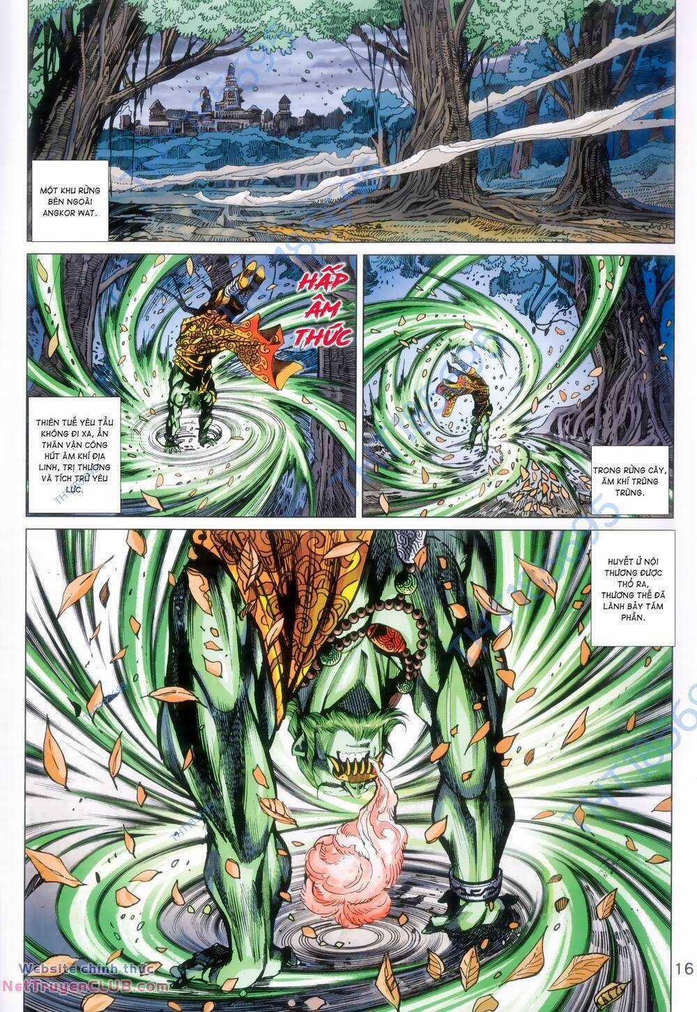 Long Hổ 5 Thế 3 Thế Cừu Chapter 108 trang 15