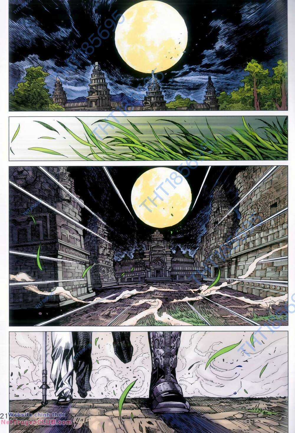 Long Hổ 5 Thế 3 Thế Cừu Chapter 108 trang 20