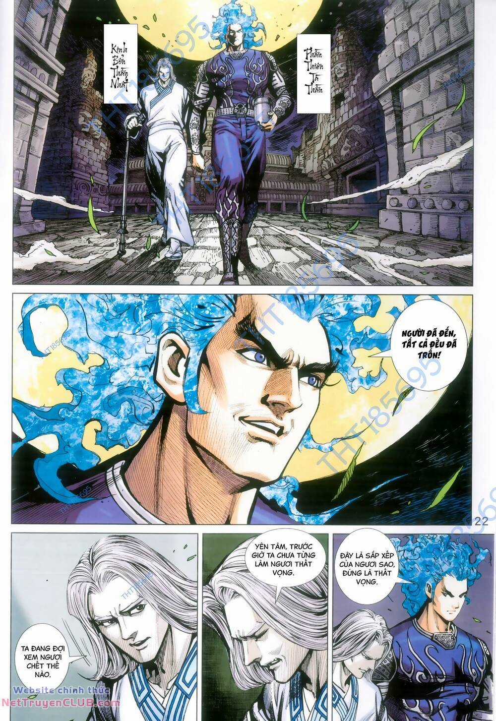 Long Hổ 5 Thế 3 Thế Cừu Chapter 108 trang 21