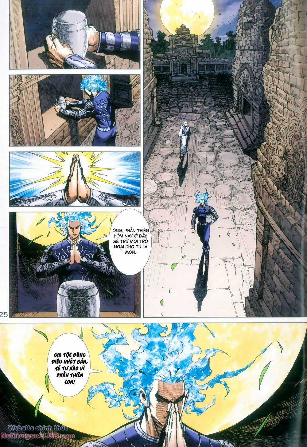 Long Hổ 5 Thế 3 Thế Cừu Chapter 108 trang 24