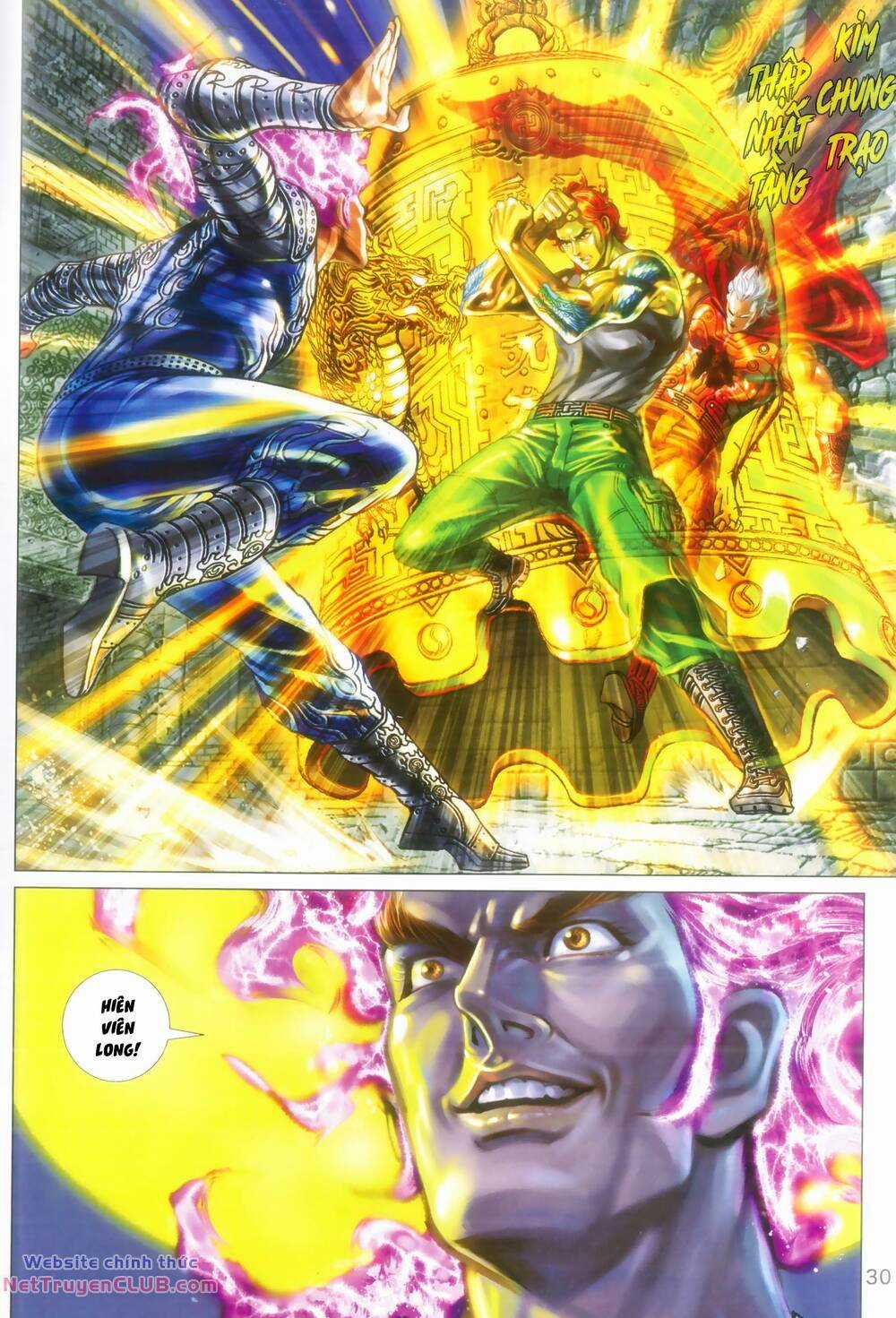 Long Hổ 5 Thế 3 Thế Cừu Chapter 108 trang 29