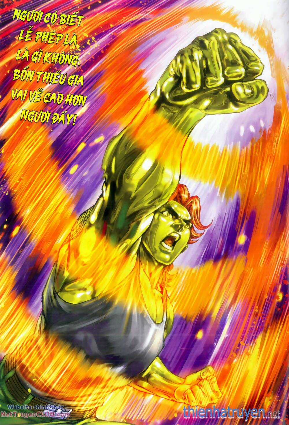 Long Hổ 5 Thế 3 Thế Cừu Chapter 108 trang 30