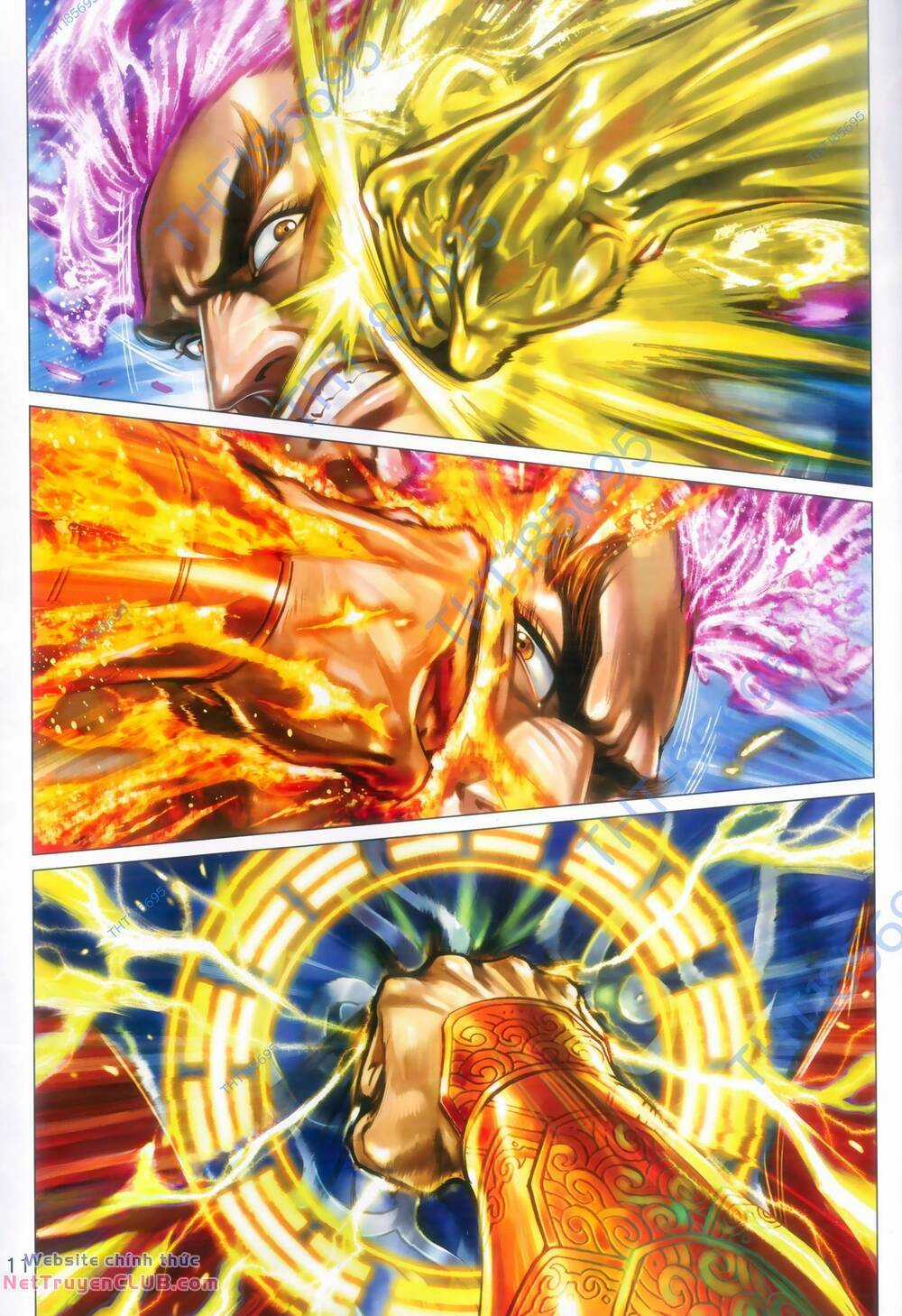 Long Hổ 5 Thế 3 Thế Cừu Chapter 109 trang 10