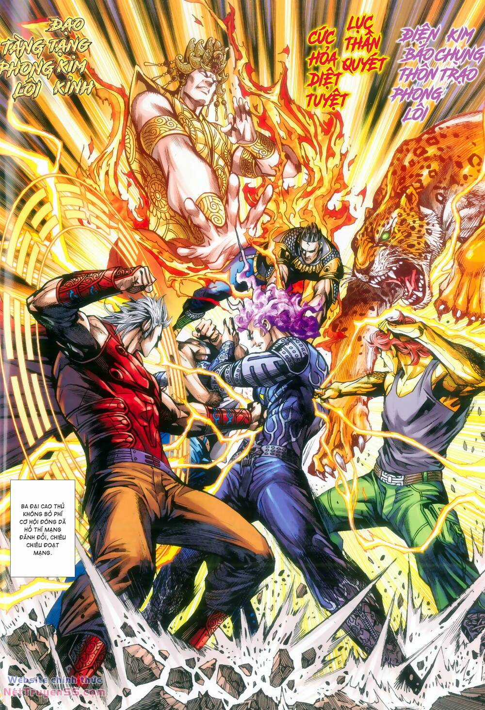 Long Hổ 5 Thế 3 Thế Cừu Chapter 109 trang 11