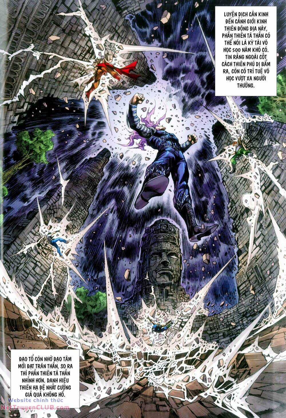 Long Hổ 5 Thế 3 Thế Cừu Chapter 109 trang 17